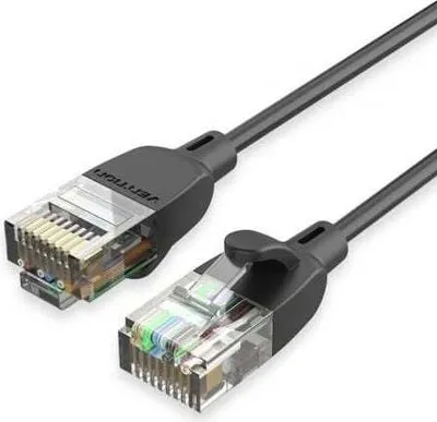 Obrázek produktu pro Vention IBIBL, 10 m, Cat6a, U/UTP (UTP), RJ-45, RJ-45, Černá