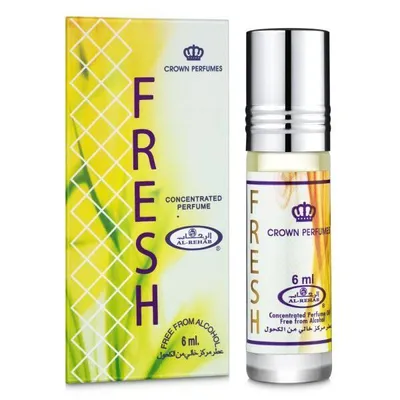 Produktbild von Al-Rehab Roll On Parfumöl FRESH 6ml