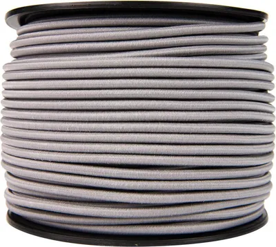 Produktbild von Elastische Schnur 6mm grau
