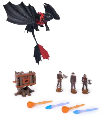 Image de DreamWorks Dragons 6076026, Figurine de collection, Dessin animé, 450 g