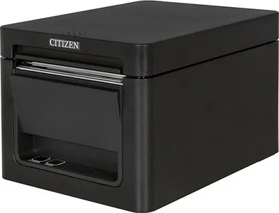 Produktbild von Citizen CT-E351, USB, LAN, Schwarz, CTE351XEEBX