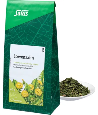 Immagine prodotto di Salus Tarassaco, tè medicinale, Taraxaci radix cum herba 60 g