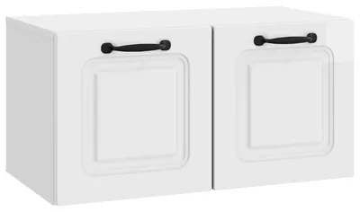 Obrázok produktu pre Nástenná TV skrinka Biela s vysokým leskom 59,5 x 31 x 30 cm