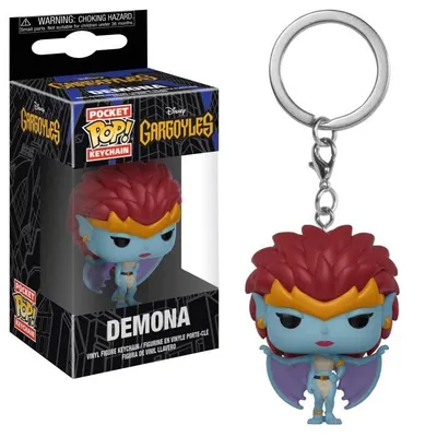 Obrázok produktu pre Gargoyles - Demona - Kľúčenka Funko Pocket POP!