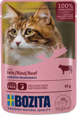 Produktbild von Bozita 3632, Adult, Rind, 85 g