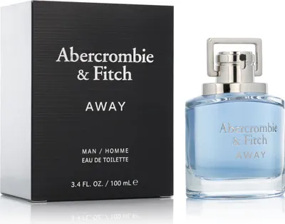 Produktbild von Abercrombie & Fitch Away Man Eau De Toilette 100 ml (man)