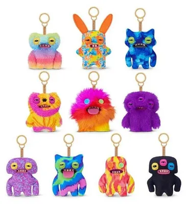 Produktbild von Fuggler Funny Ugly Monster - Schlüsselanhänger - Serie 6 - 1 Stück