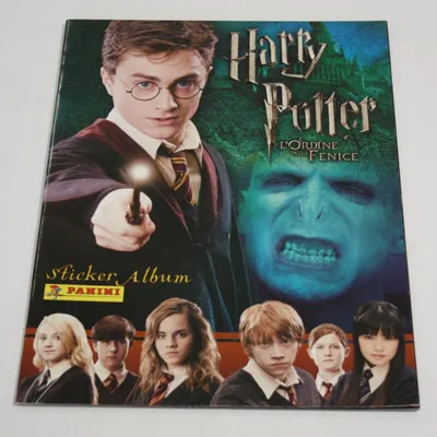 Image de Harry Potter, L'Ordre du Phénix - Sammelsticker - Album
