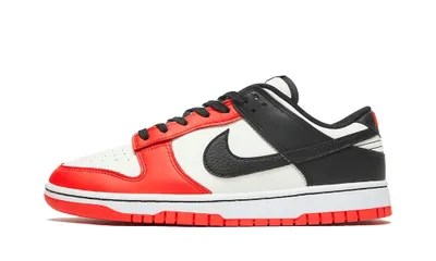 Produktbild von Nike Dunk Low EMB NBA 75th Anniversary Chicago – EU38.5 - US6Y