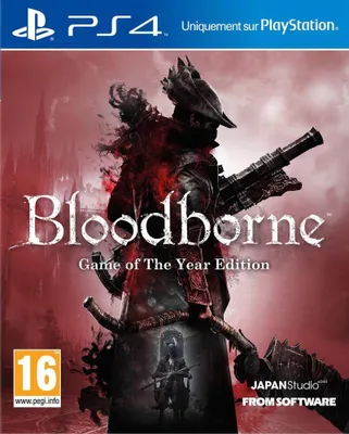 Produktbild von Sony Interactive Entertainment Bloodborne - Game of The Year Edition, PlayStation 4, Multiplayer-Modus, M (Reif), Physische Medien