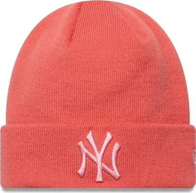 Produktbild von New Era Damen Wintermütze - New York Yankees lachrot