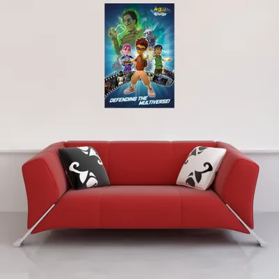 Immagine prodotto di Le cronache di Matt Hatter - Poster - Difendere il Multiverso