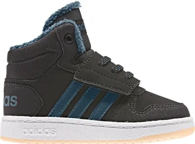 Produktbild von Adidas Mädchen, Jungen Sneaker high HOOPS MID 2.0 I core black