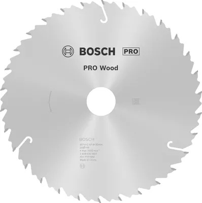 Productafbeelding van Bosch 1x professioneel zaagblad voor houtzagen, 210 x 2,4 x 30 mm, T30