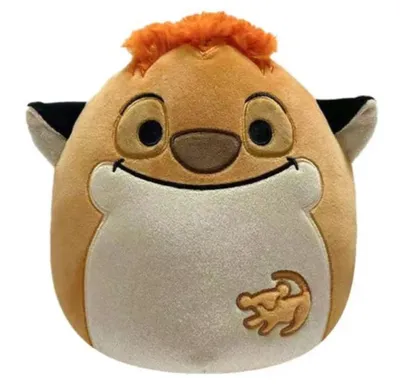 Produktbild von Squishmallows Plüschfigur Der König der Löwen 30th Anniversary Timon 20 cm