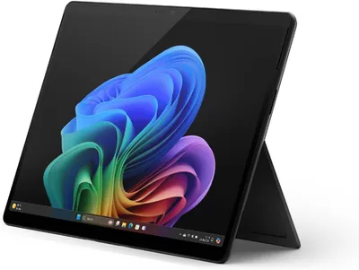 Produktbild von Microsoft Surface Pro 11 Copilot+ PC Black 13"Touch Snapdragon X Elite 16GB 256GB