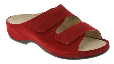 Zdjęcie produktu dla Berkemann Mules Fedora Melbourne czerwony, Rozmiar buta: EUR 37.5