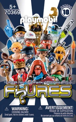Produktbild von PLAYMOBIL 70369, 5 Jahr(e), Mehrfarbig, Kunststoff