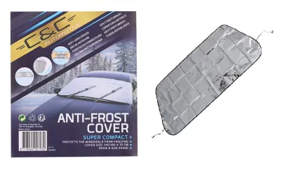 Produktbild von Abdeckung Windschutzscheibe Frostschutzdecke, 145 X 70 Planen Windschutzscheibe Anti Frost Blanke
