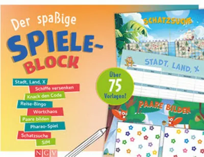 Obrázek produktu pro Blok zábavných her