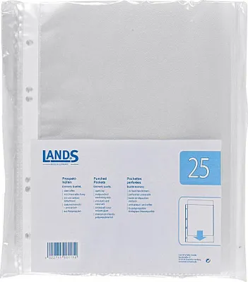 Produktbild von ProspekthülleA5PP25er genarbt