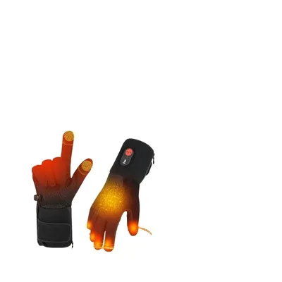 Obrázok produktu pre Vyhrievané rukavice na zimu, nastaviteľná teplota, dlhá životnosť batérie, vyhrievaná vnútorná podšívka SW04, M/L