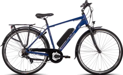 Produktbild von Saxxx E-Bike 28" 250W Hinterradmotor mit 7 Gang Shimano Kettenschaltung StVZO Elektrofahrrad Pedelec Touring Sport Diamant