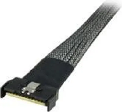 Produktbild von Supermicro Kabel CBL-MCIO-1232M5 MCIO x8 (STR) auf MCIO x8 (STR) 32cm (CBL-MCIO-1232M5)