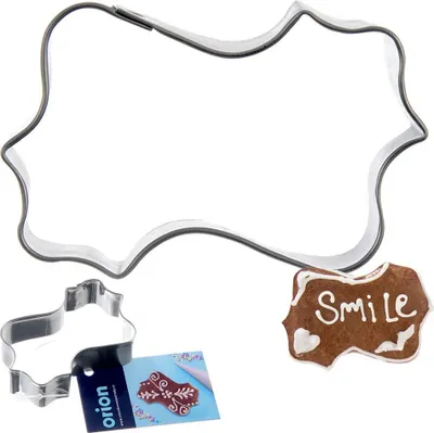 Produktbild von Orion Ausstechform Keksausstecher Ausstecher für Kekse Lebkuchen aus Edelstahl 5,5 cm