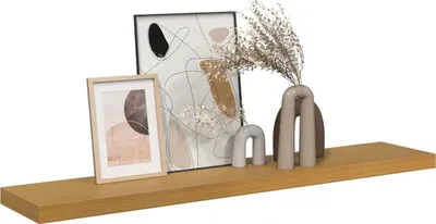 Immagine prodotto di Scaffale da parete Beige 120 x 23,5 x 4 cm Legno multistrato