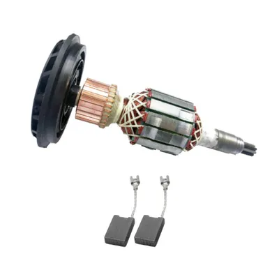 Produktbild von Anker / Rotor / Motor Ersatzteil / Kollektor / Polpaket mit Lüfter für Bosch 0 611 316 740 , 0 611 316 742, 0 611 316 743, 0 611 316 750 / inkl Kohlen