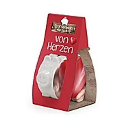 Produktbild von Sparschwein 'Von Herzen'