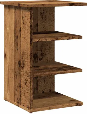 Immagine prodotto di Credenza Legno Vecchio 35x35x55 cm in Legno Multistrato