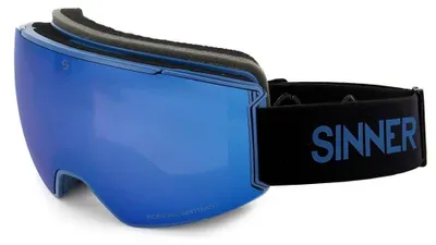 Produktbild von Sinner Boreas Skibrille Blau Double Blue Sintrast+Dbl Orng Sintrast Toric/CAT1-3 Blau Double Blue Sintrast+Dbl Orng Sintrast Toric/CAT1-3