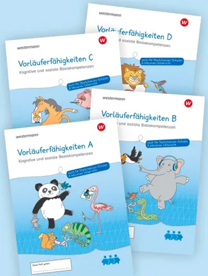 Produktbild von Westermann Unterrichtsmaterialien Grundschule. Paket Vorläuferfähigkeiten