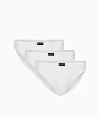 Immagine prodotto di Slip sportivo da uomo 3BMP-322 | 100% cotone | cintura a tunnel | taglio alto e vita bassa | comfort e libertà di movimento | basic