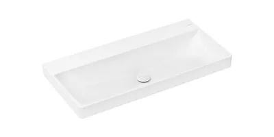 Zdjęcie produktu dla Hansgrohe umywalka Xelu Q 1000x480mm bez otworu na baterię/przelew SmartClean biała, 61038450