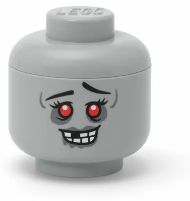 Immagine prodotto di LEGO 40330816 LEGO Mini contenitore a forma di testa STORAGE HEAD ZOMBIE, 360 ml