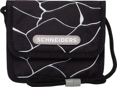 Produktbild von Schneiders Brustbeutel Geldbörse Neck Pouch Dark Hunter schwarz