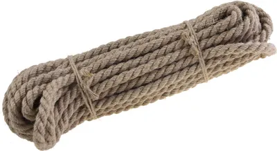 Produktbild von 1m Meterware Juteseil gedreht Kordel Naturseil Tauwerk, natur, Durchmesserwahl, Größe:14mm