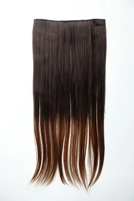 Produktbild von WIG ME UP 5 Clip-In Extension glatt Ombre Braun YZF-3179P-4/12