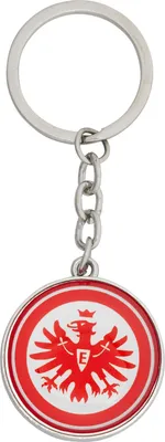 Produktbild von Eintracht Frankfurt Schlüsselanhänger „Logo" rot