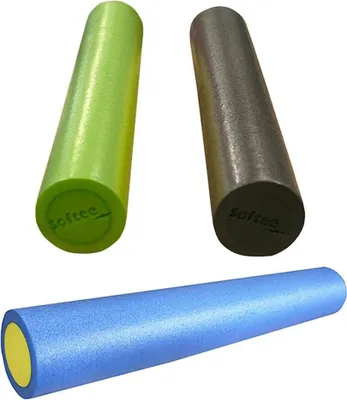 Image de Rouleau de massage Softee Pilates Bleu 90 cm Bleu 90 cm
