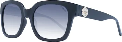 Produktbild von Guess Sonnenbrille GF6128 01B 55 Damen Schwarz
