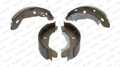 Produktbild von FERODO Bremsbackensatz Trommelbremse Hinten passend für MERCEDES-BENZ A-Klasse (W168) 180mm FSB569