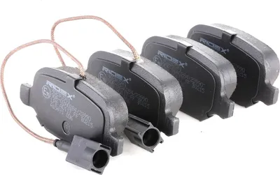 Produktbild von RIDEX Bremsbeläge Satz Hinten für ALFA ROMEO MITO (955) 402B0581