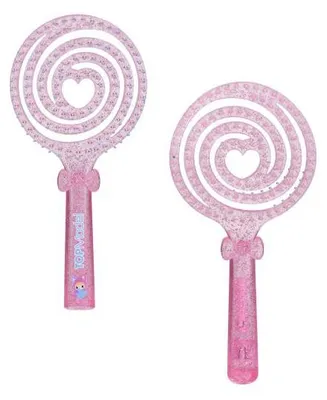 Produktbild von TOPModel 0414280, Kinder, Rundhaarbürste, Pink, Nylon, Polypropylen (PP), China, BSCI