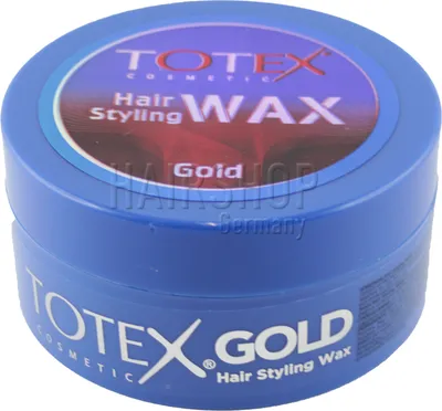 Image de TOTEX Cosmetic Hair Styling Wax Gold 130ml