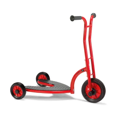 Produktbild von Winther VIKING Safety Roller – Stabiler Roller für Kinder (4-7 Jahre) mit V-förmiger Trittfläche