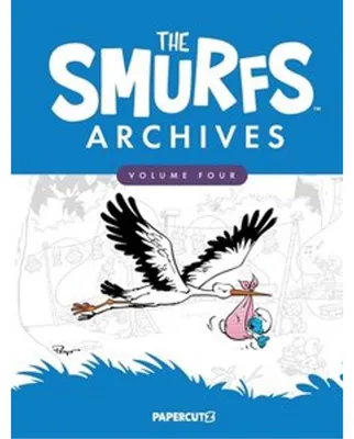 Productafbeelding van The Smurfs Archives Vol. 4